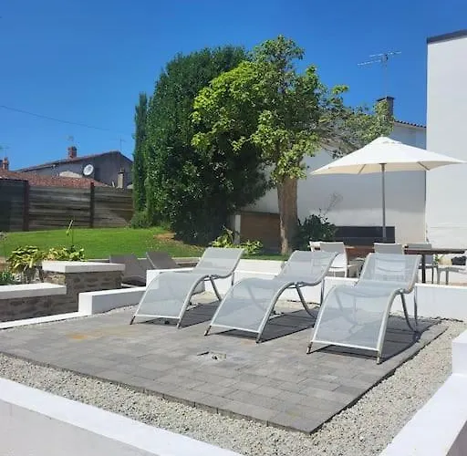 La Maison De Marie Semesterbostad La Boissière-sur-Evre